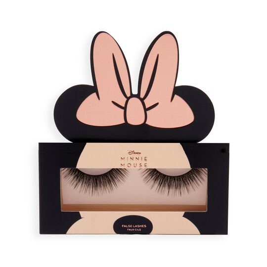 Disney's Minnie Mouse and Makeup Revolution Wink Wink Wispy False Lashes