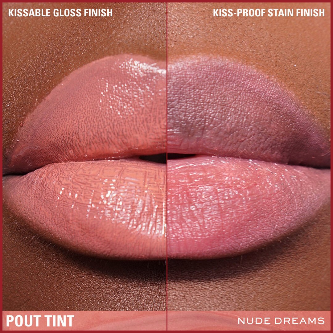 Makeup Revolution Pout Tint Nude Dreams