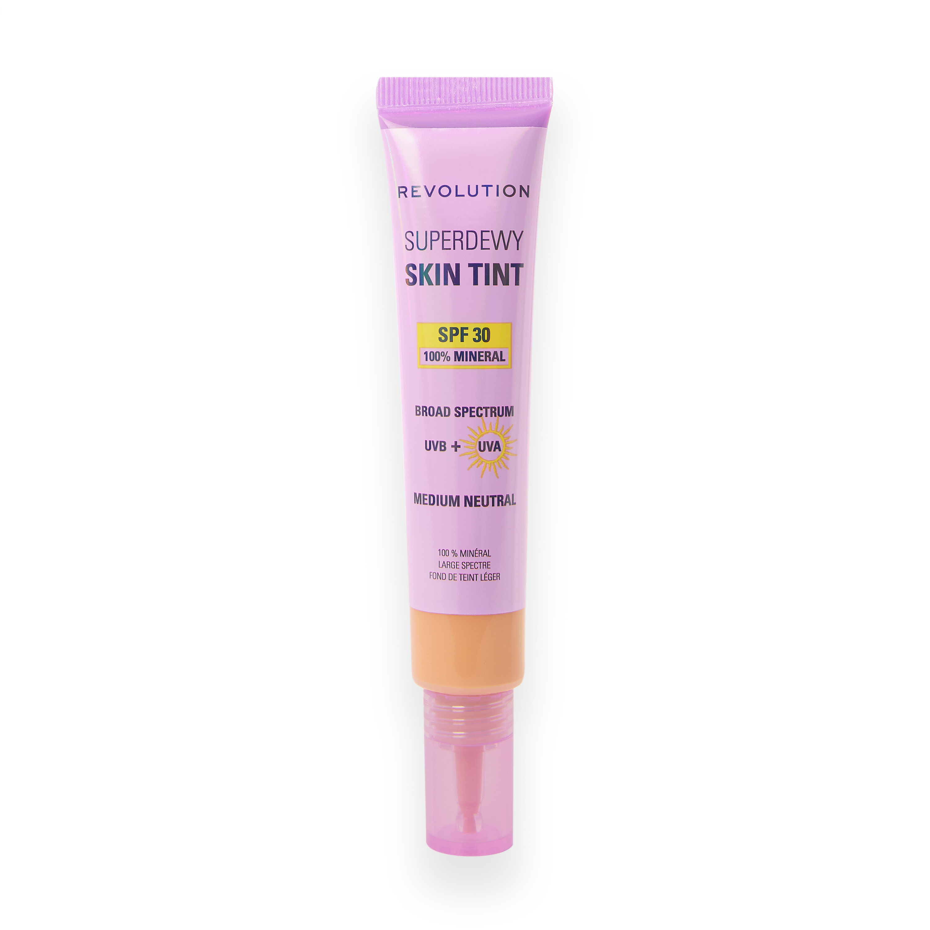 Revolution Superdewy SPF30 Skin Tint Medium Neutral