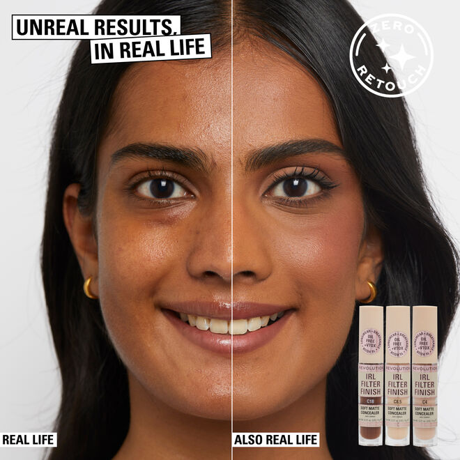 Makeup Revolution IRL Filter Finish Concealer C8.2