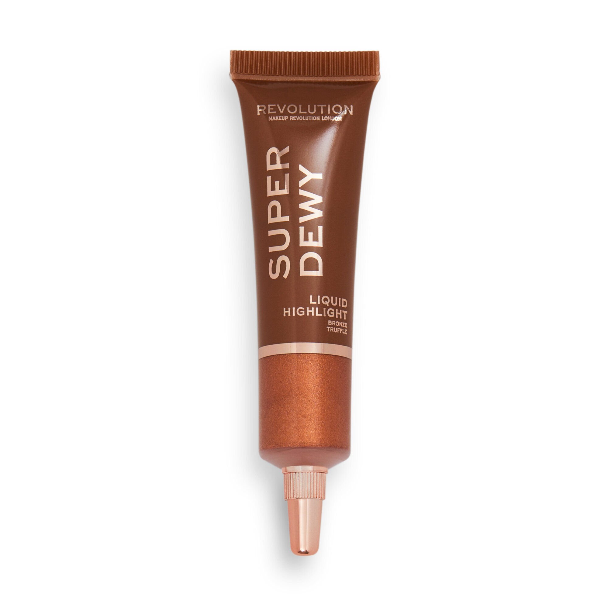 Makeup Revolution Superdewy Liquid Highlighter Bronze Truffle