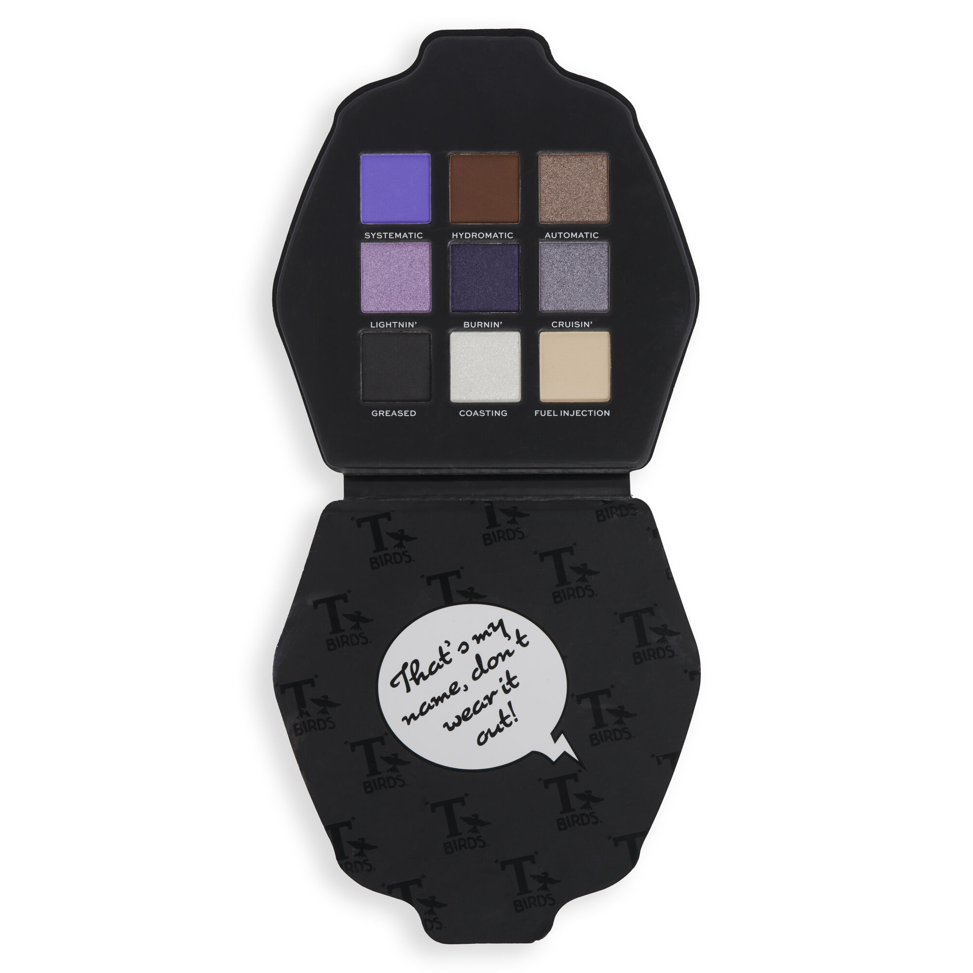 Grease x Makeup Revolution T Birds Eyeshadow Palette Revolution Beauty