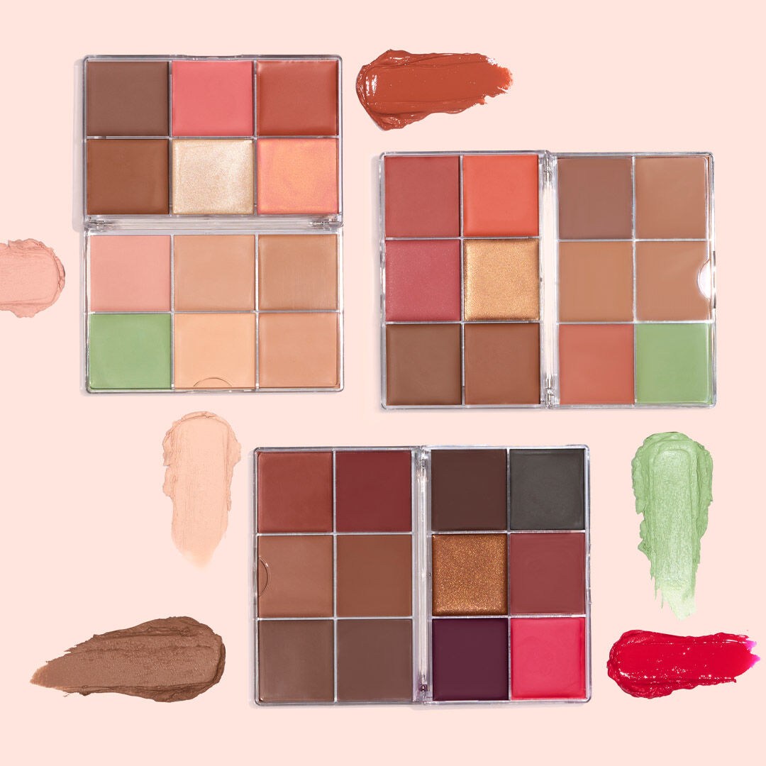 Revolution Everything Base Face Icon Complexion Palette