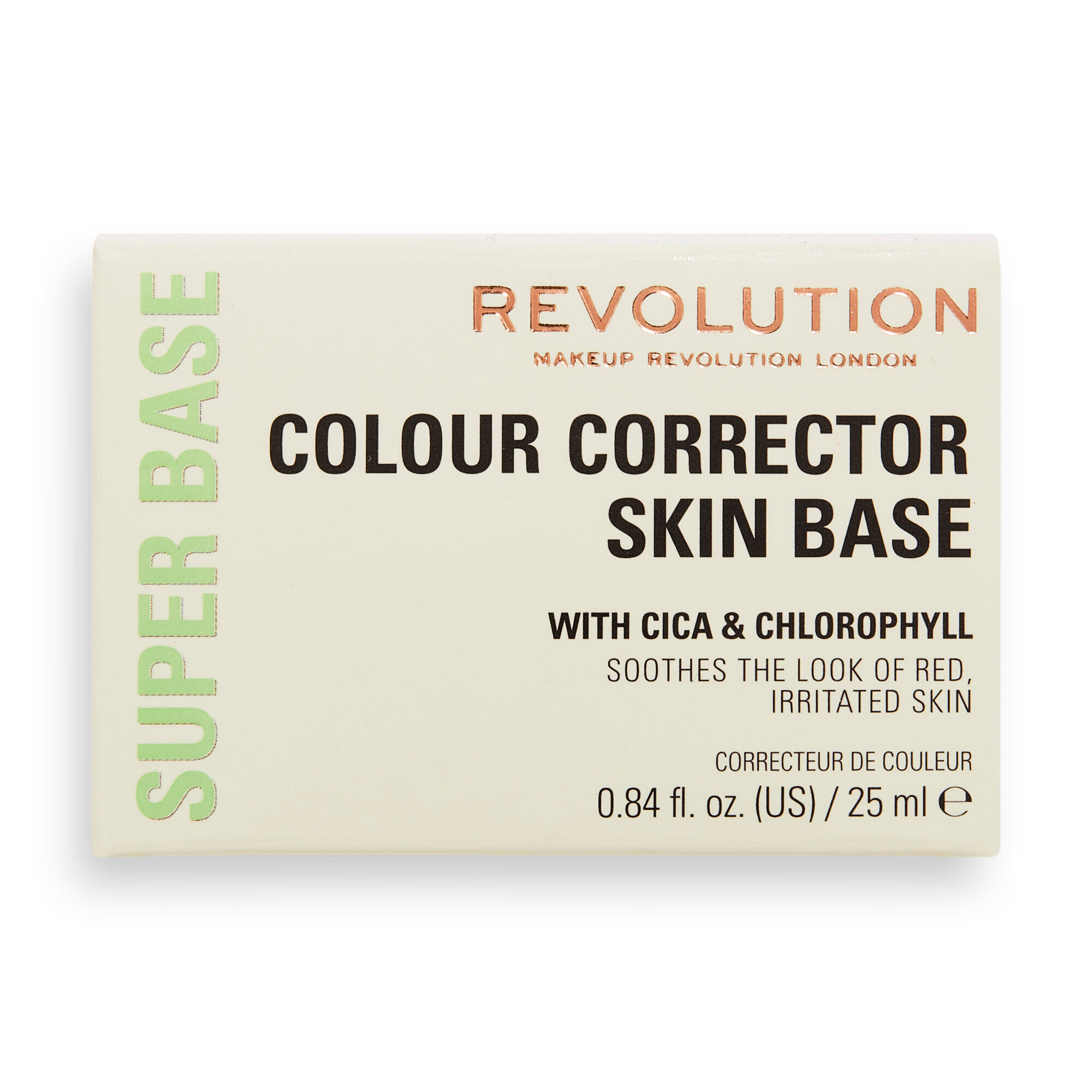 Makeup Revolution Superbase Colour Correcting Green Primer Revolution