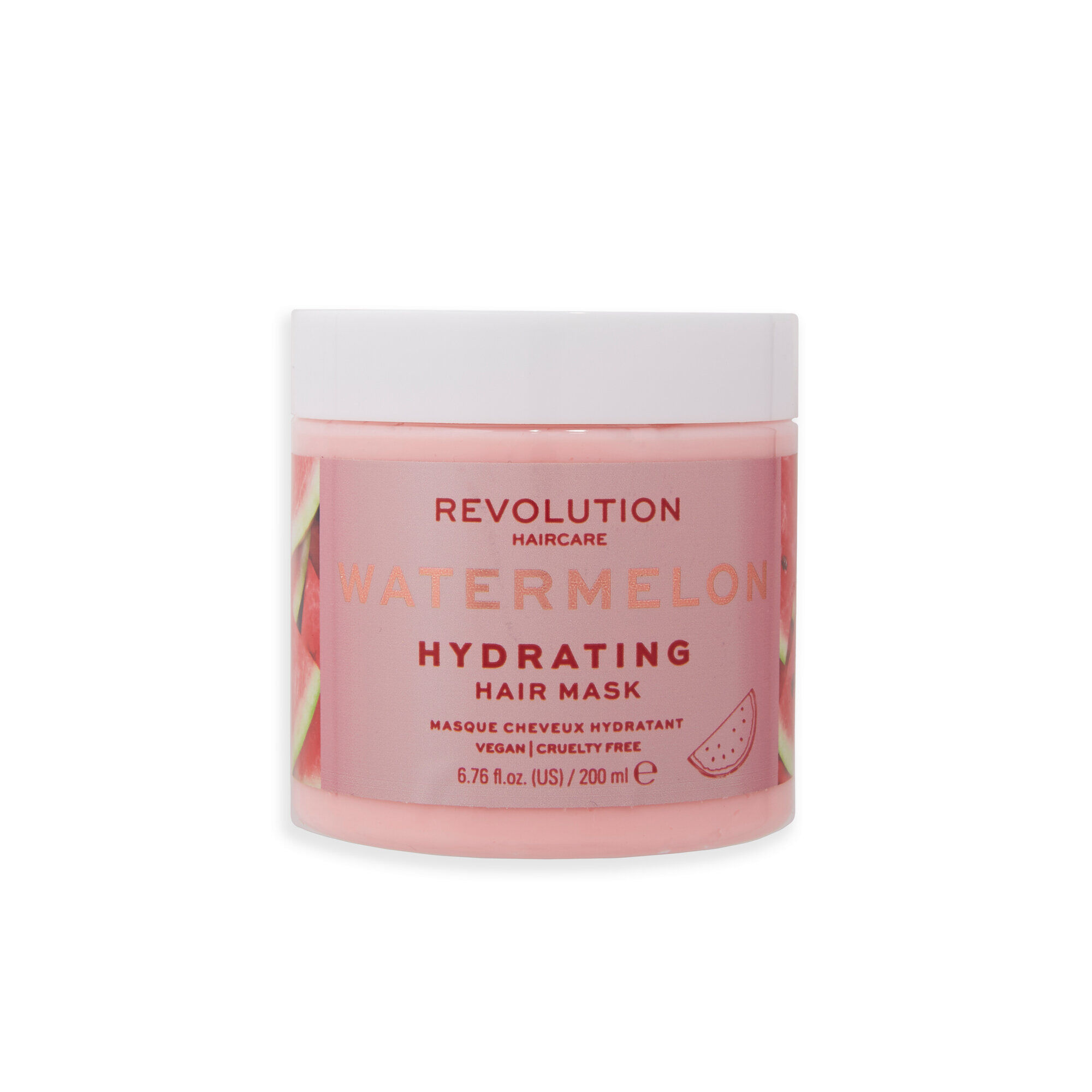Revolution Haircare Hydrating Watermelon Hair Mask Revolution Beauty