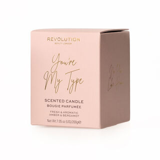 Revolution You Are My Type Scented Candle
