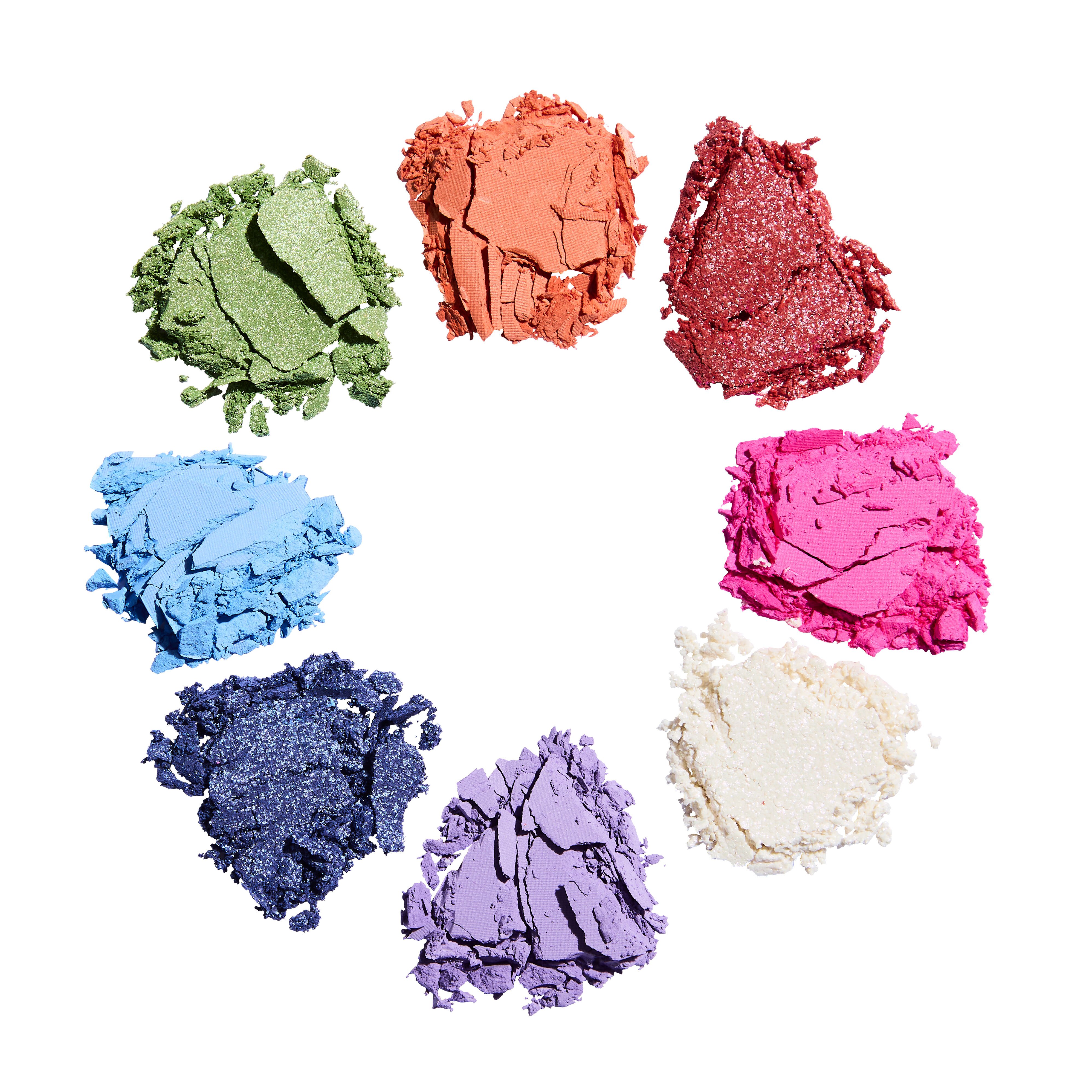 Revolution x S.W.Smiley Dream In Colour Eyeshadow Palette