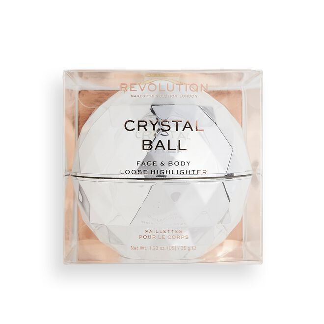 Makeup Revolution Precious Glamour Crystal Ball Loose Body Shimmer