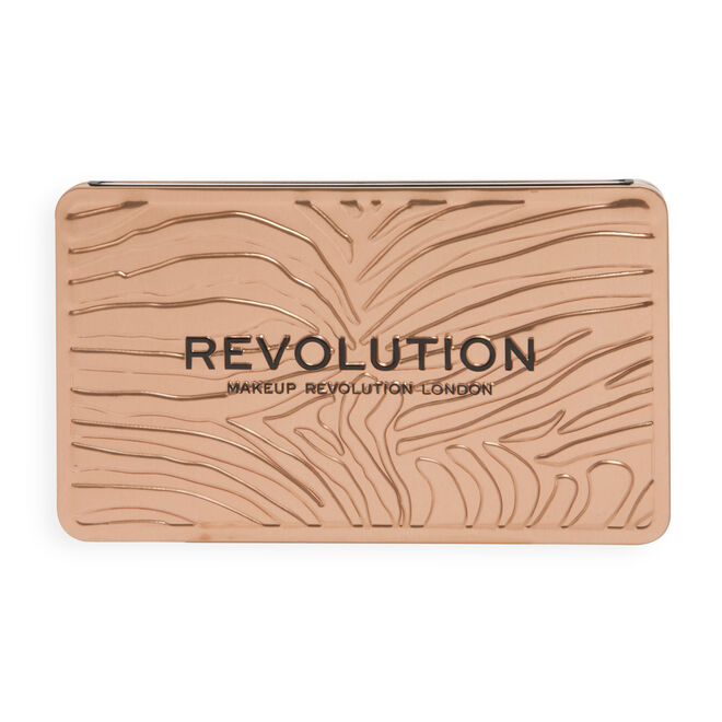 Makeup Revolution Forever Flawless Eyeshadow Palette Bare Pink