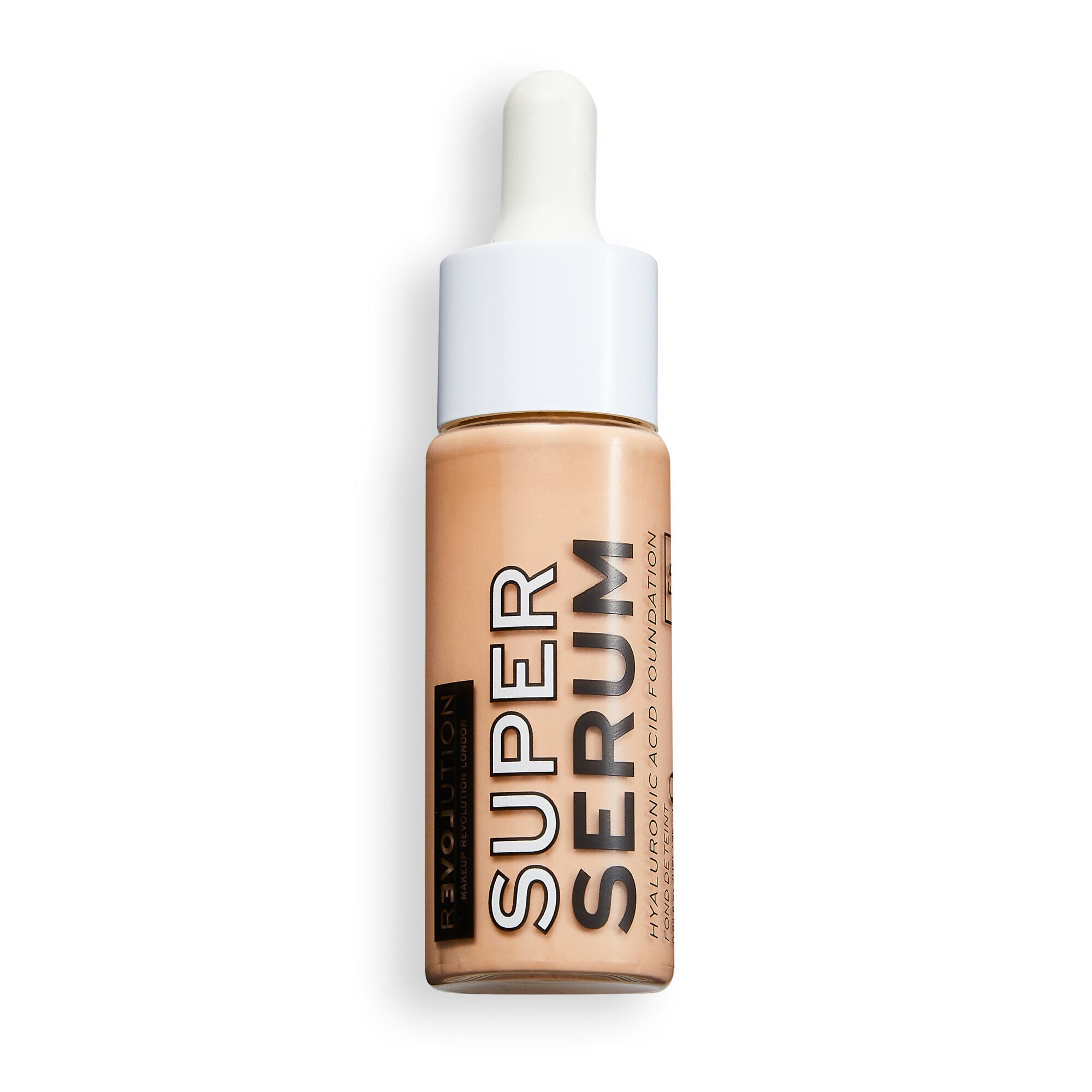 Relove by Revolution Super Serum Foundation F6