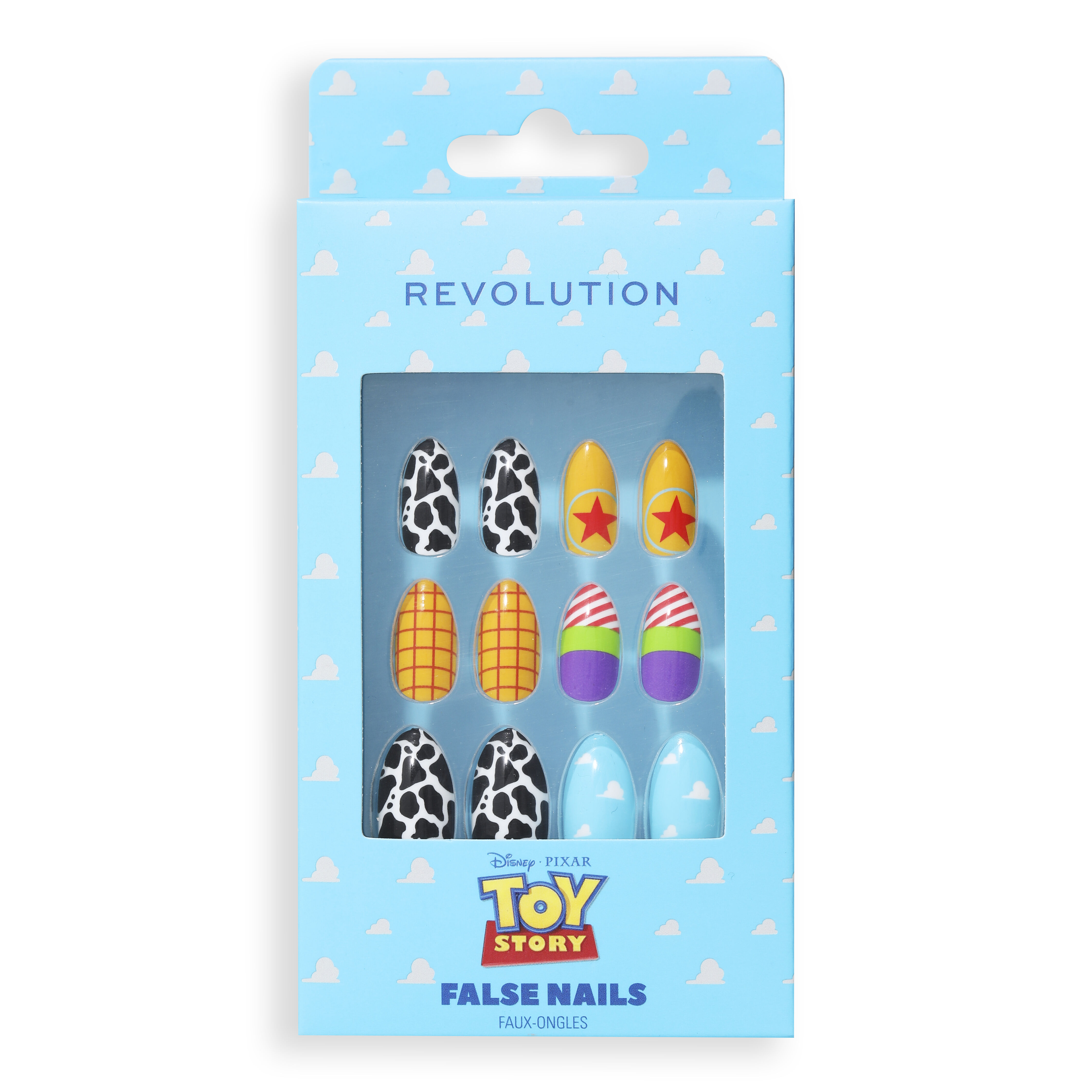 Disney and Pixar's Toy Story x Revolution False Nails