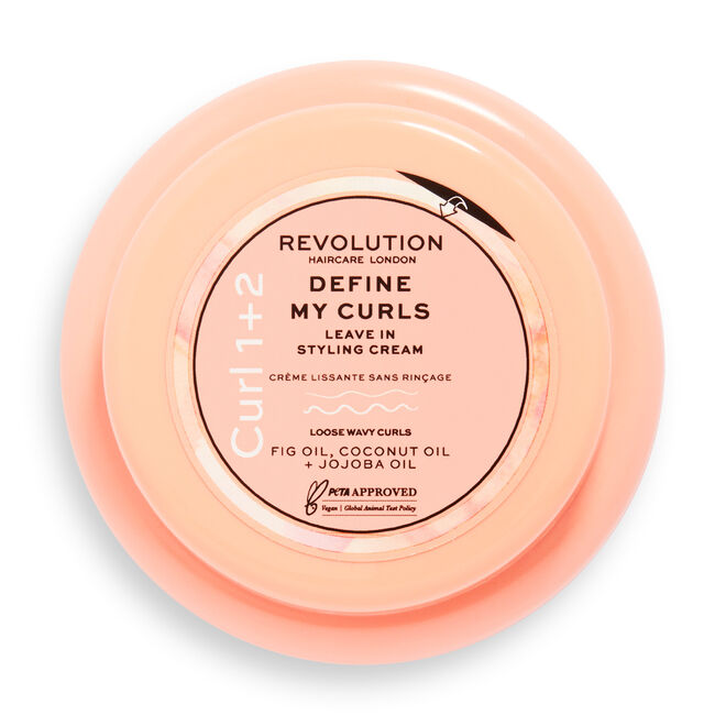 Revolution Haircare Define My Curls Leave In Styling Cream