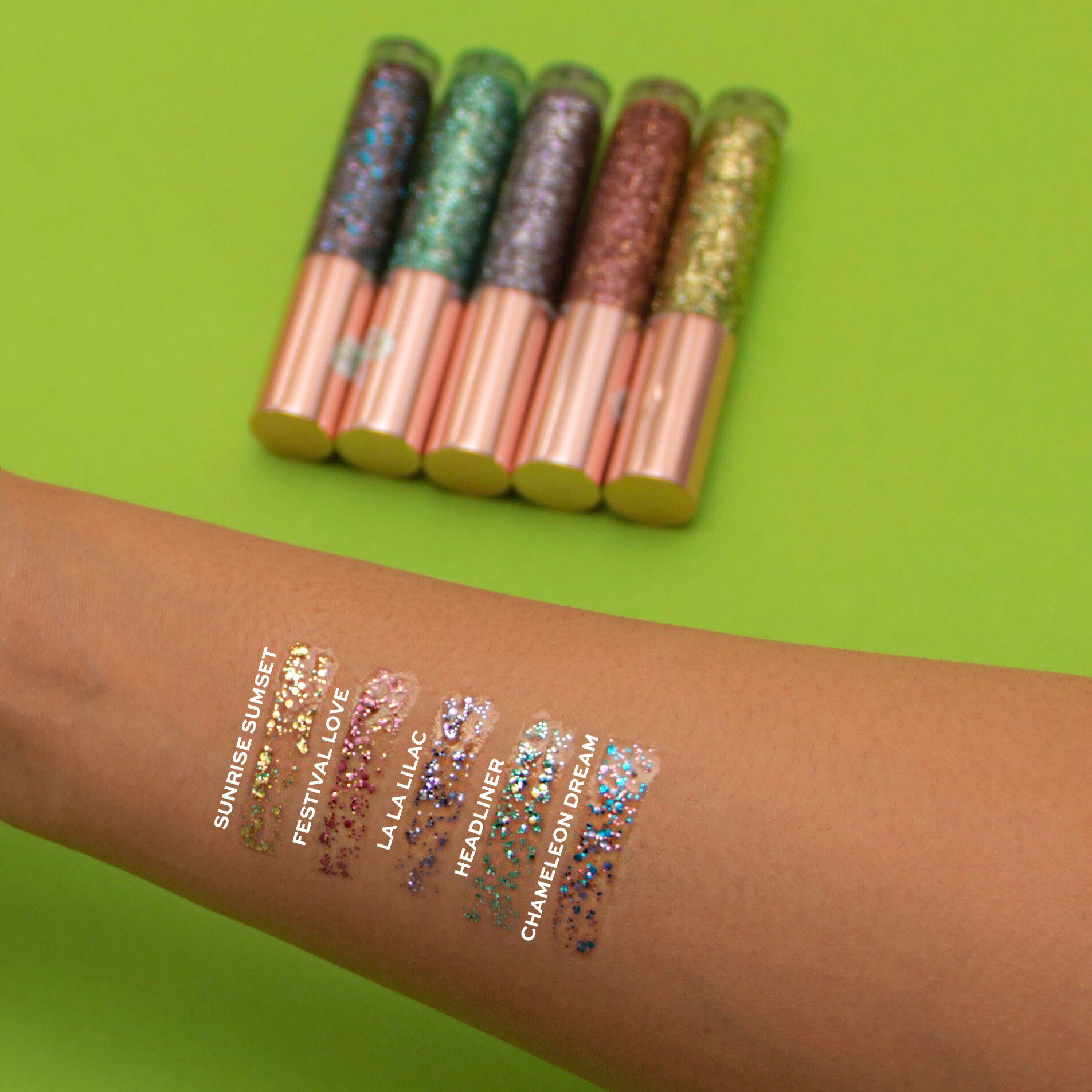 Makeup Revolution Viva Glitter Body Gloss