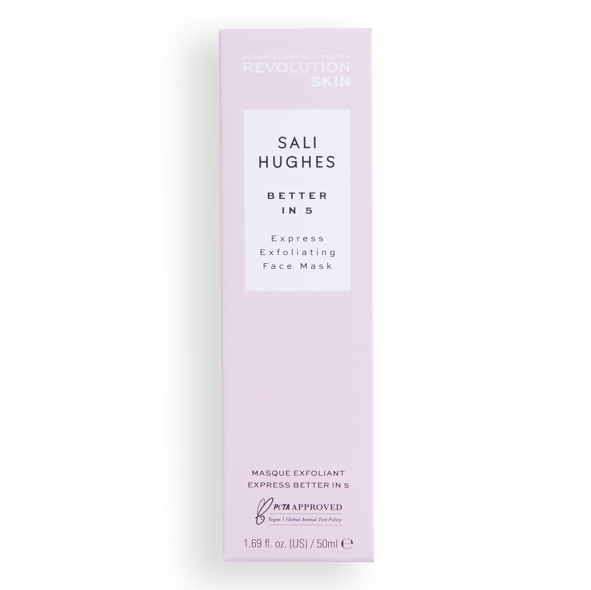 Revolution Skincare x Sali Hughes Better in 5 Express Exfoliating Mask