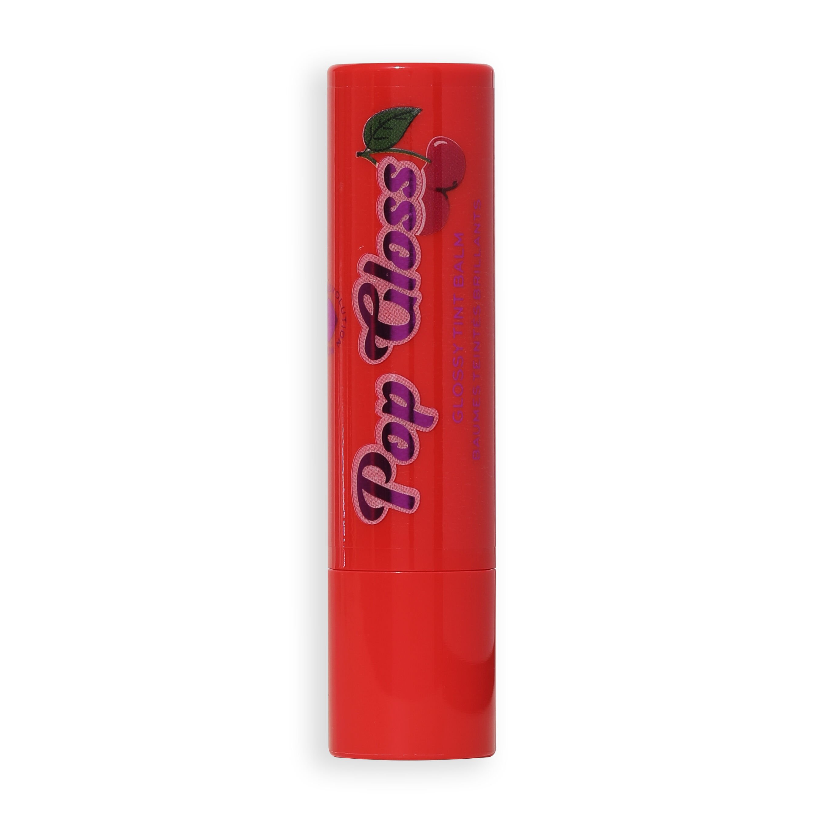 I Heart Revolution Pop Gloss Lip Balm Cherry Red