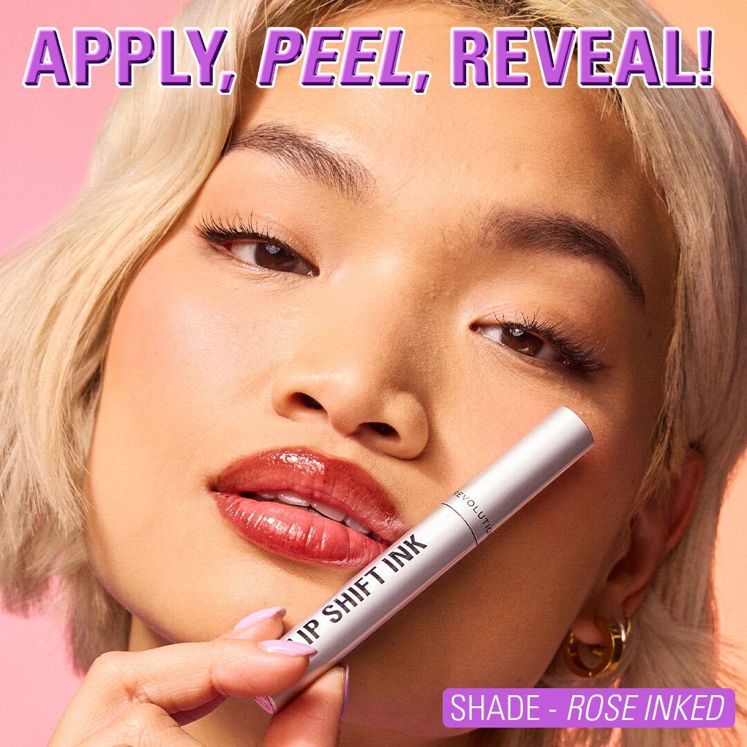 Revolution Lip Shift Ink Peel Off Lipliner Stain
