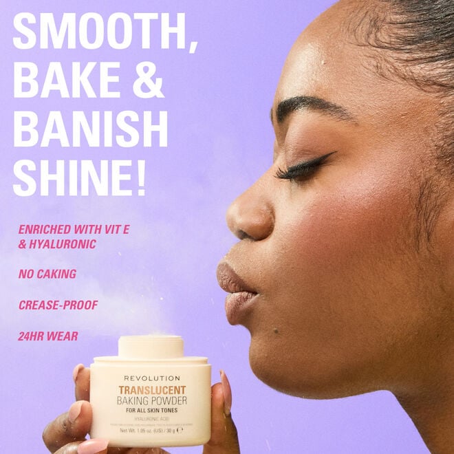 Revolution Loose Baking Powder