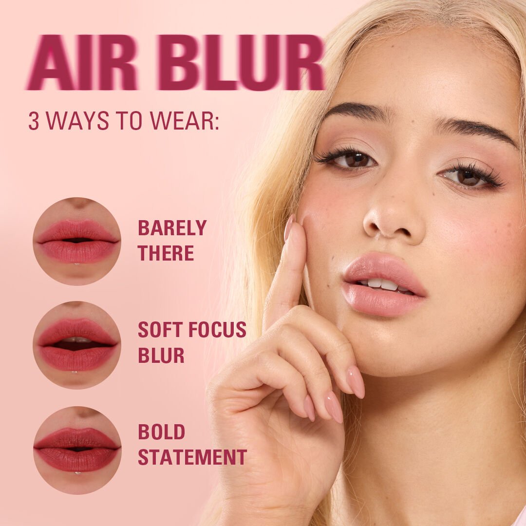 Revolution Air Blur Matte Liquid Lipstick Chauffeur