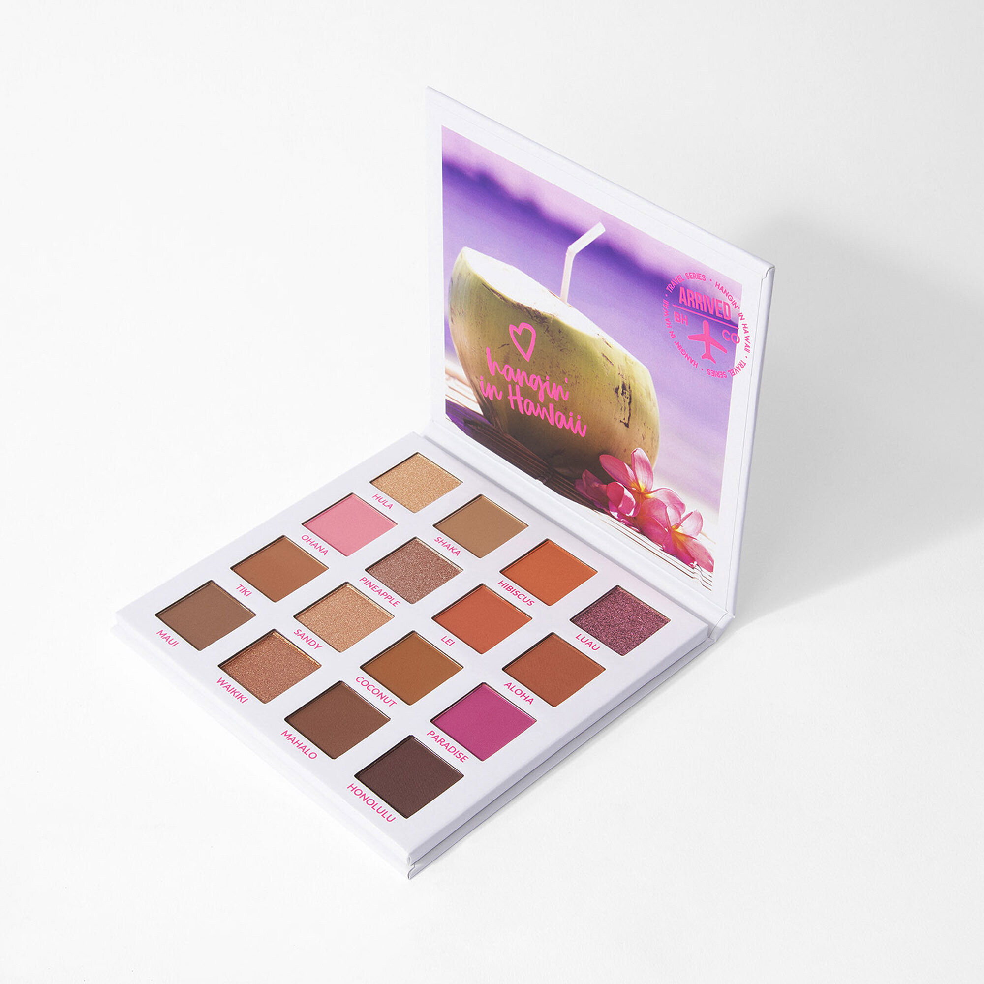 BH Hangin' In Hawaii 16 Color Eyeshadow Palette