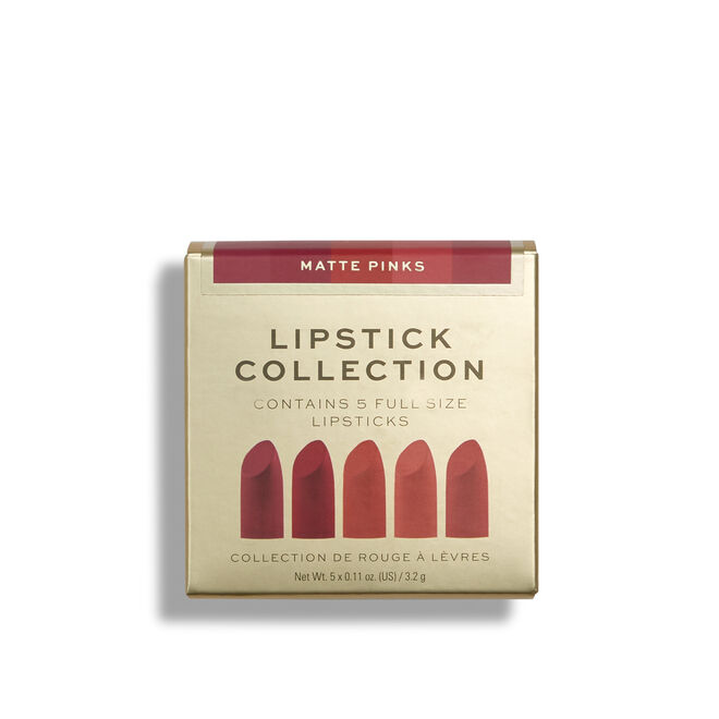 Revolution Pro Lipstick Collection Matte Pinks