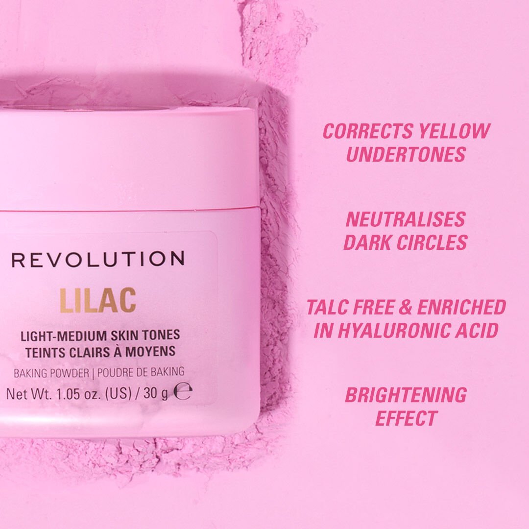 Revolution Loose Baking Powder Sweet Lilac