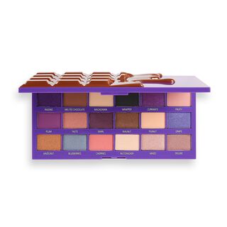 Fruit And Nut Chocolate Palette