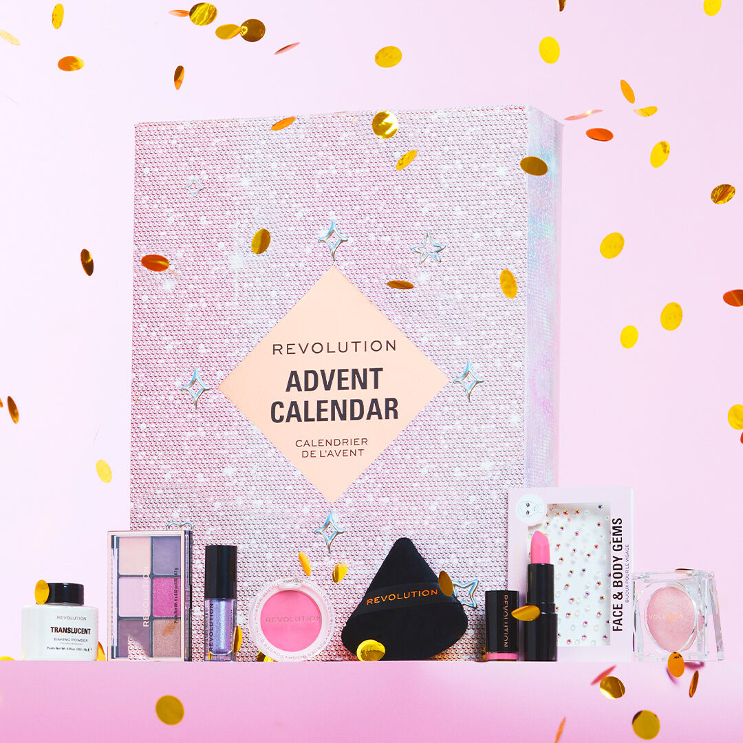 Revolution Beauty Advent Calendar 2024 Revolution Beauty