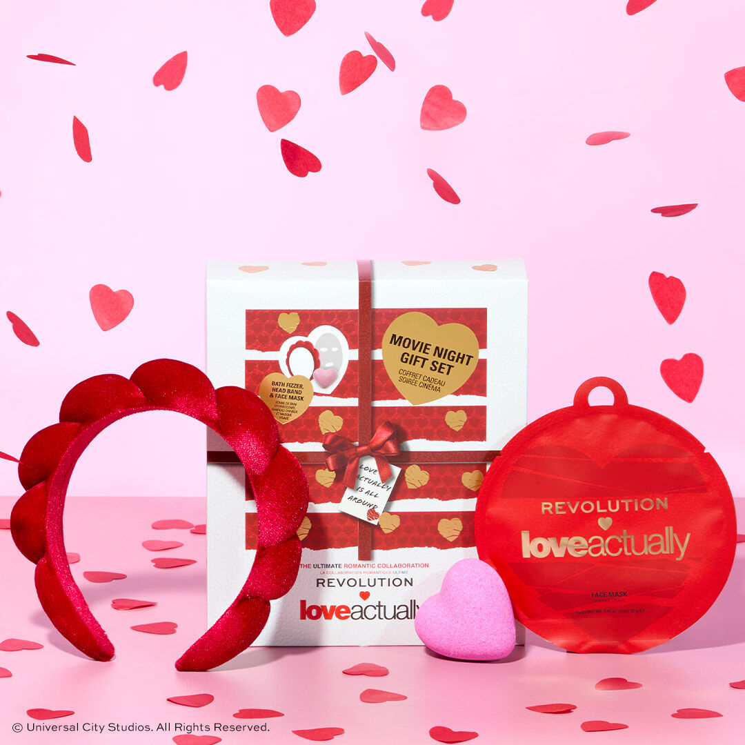 Love Actually x Revolution Movie Night Set