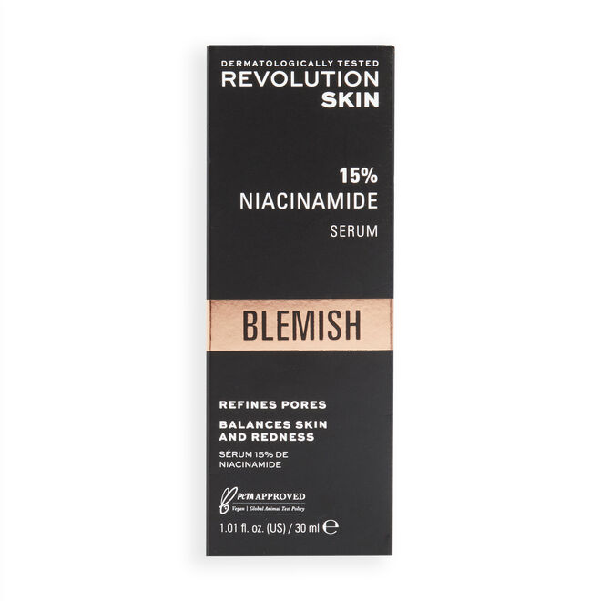 Revolution Skincare 15% Niacinamide Blemish & Pore Refining Serum