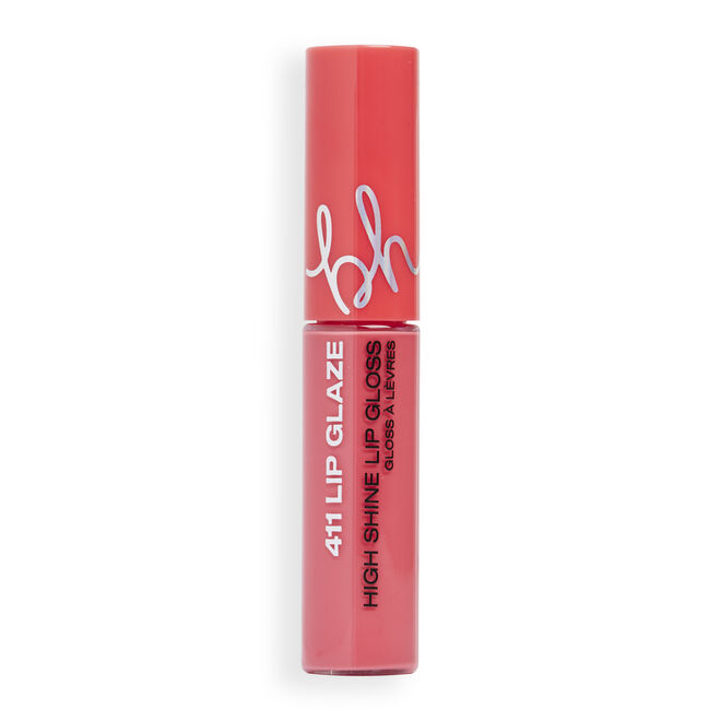 BH Cosmetics 411 Lip Glaze High Shine Cream Gloss Secret