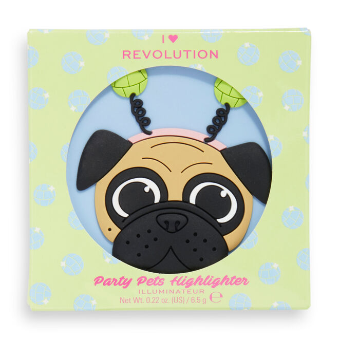 I Heart Revolution Party Pets Disco dogs Highlighter