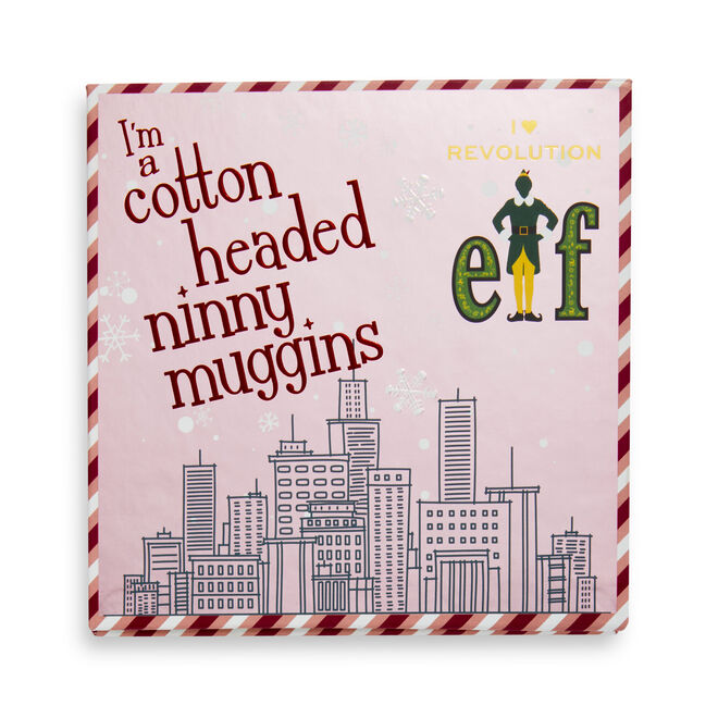 Elf™ x I Heart Revolution Palette Ninny Muggins