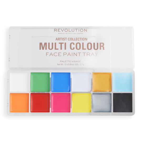Makeup Revolution Artist Collection Face Paint Tray
