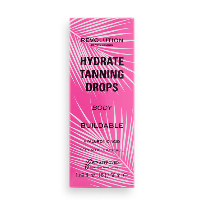 Revolution Beauty Buildable Body Tanning Drops