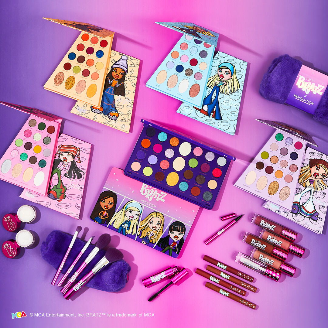 Makeup Revolution x Bratz Maxi Plump Lip Gloss | Revolution