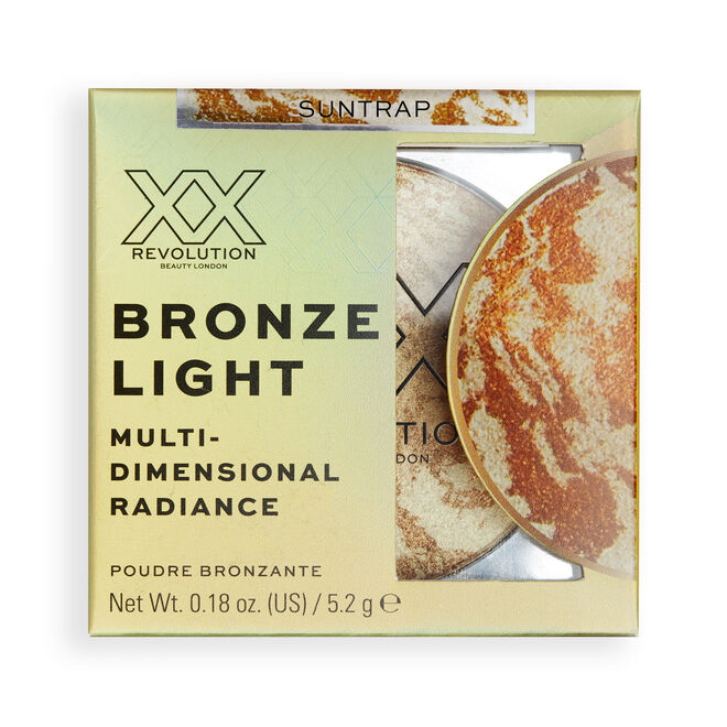 XX Revolution Bronze Light Marbled Bronzer Suntrap Mid