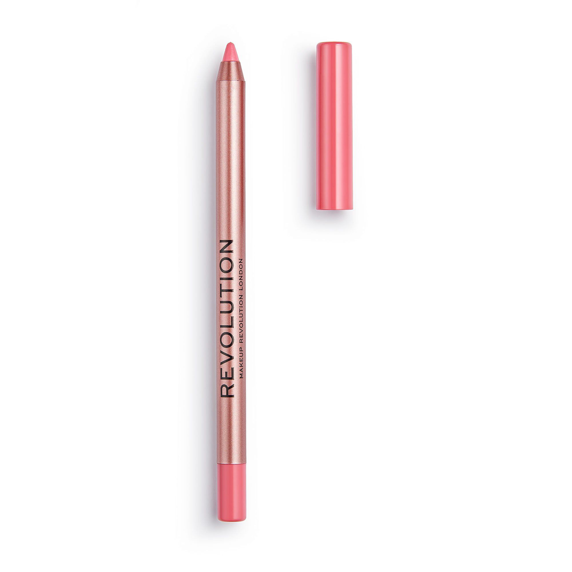 Revolution Satin Kiss Lipliner Cupcake Pink