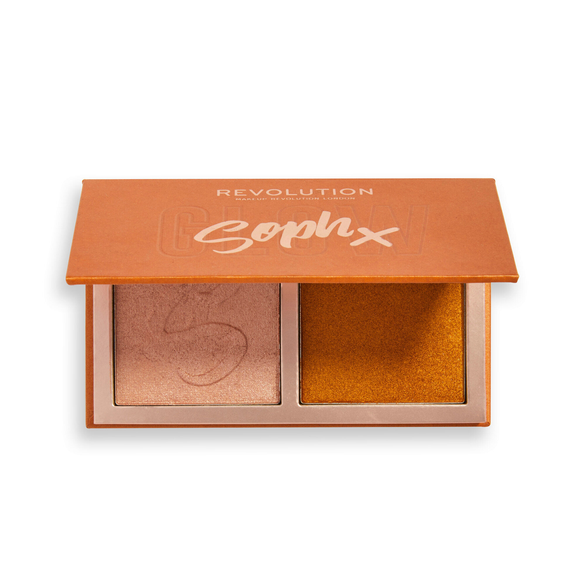 Makeup Revolution X Soph Face Palette Duo Honey Glaze
