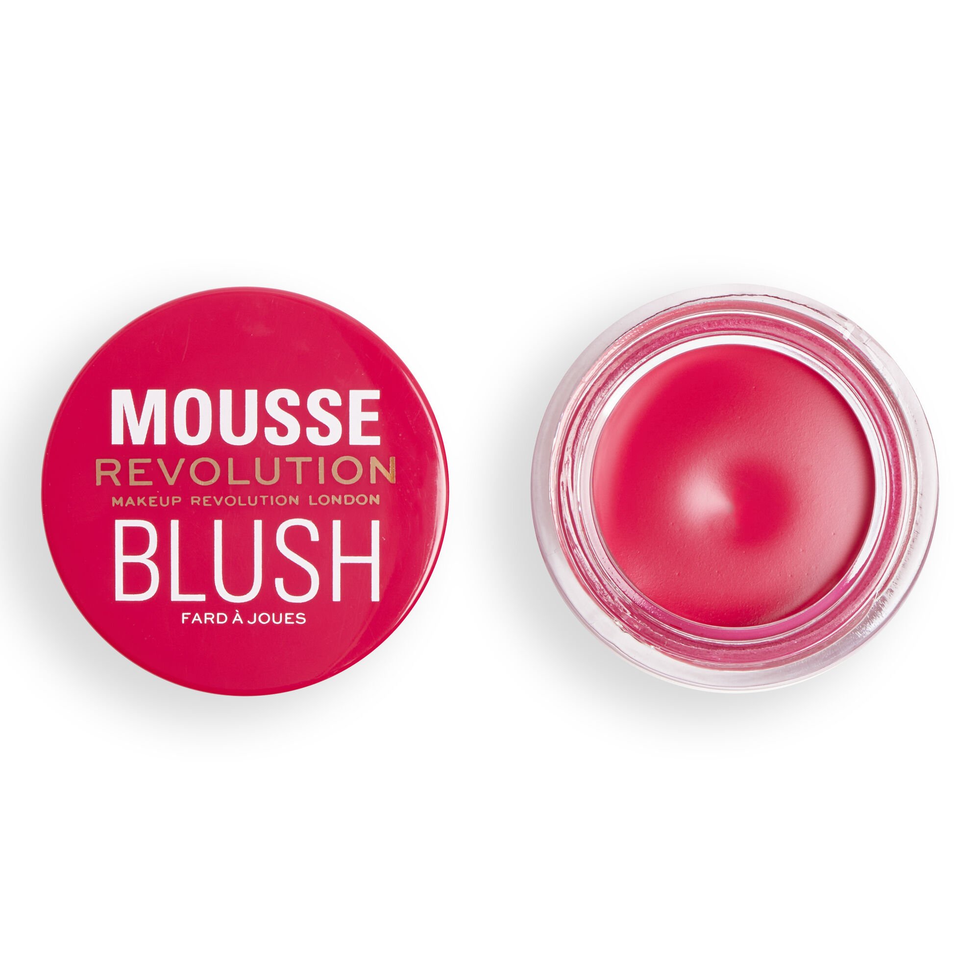 Makeup Revolution Mousse Blusher Juicy Fuchsia Pink