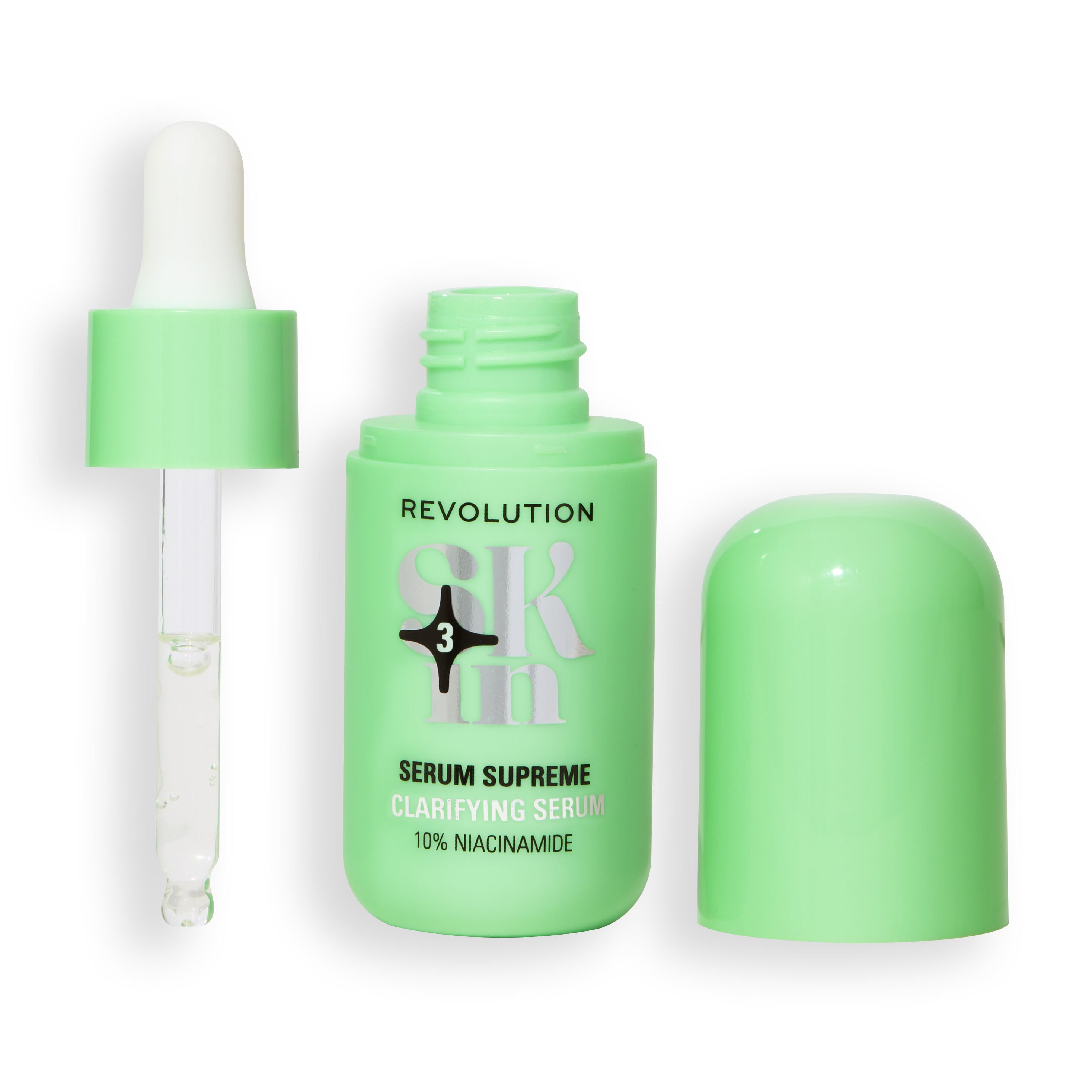 Revolution Skin Serum Supreme 10% Niacinamide Serum Clarifying Serum