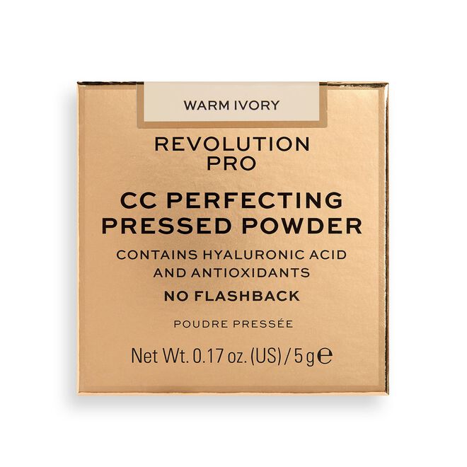 Revolution Pro CC Perfecting Pressed Powder Warm  Ivory
