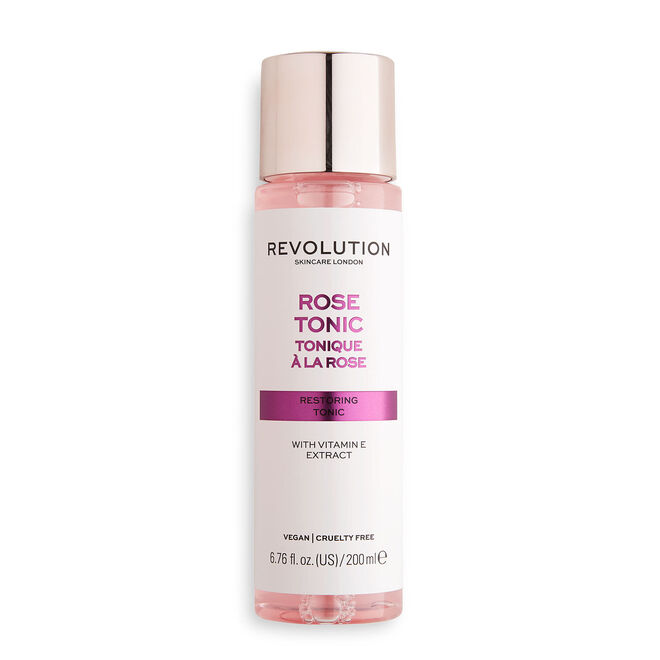 Revolution Skincare Rose Restoring Toner