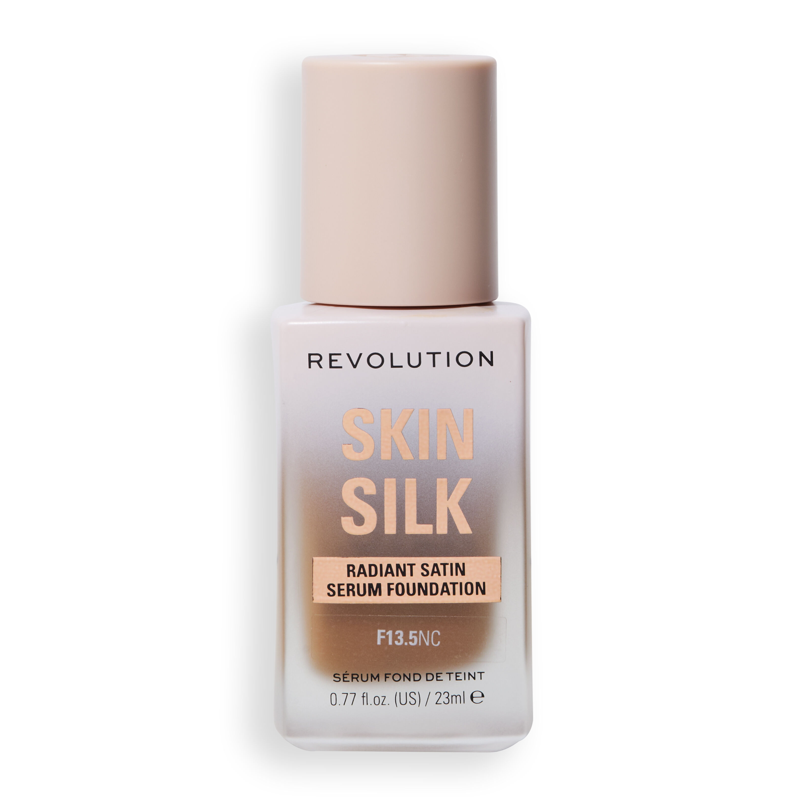 Revolution Skin Silk Radiant Satin Serum Foundation F13.5NC