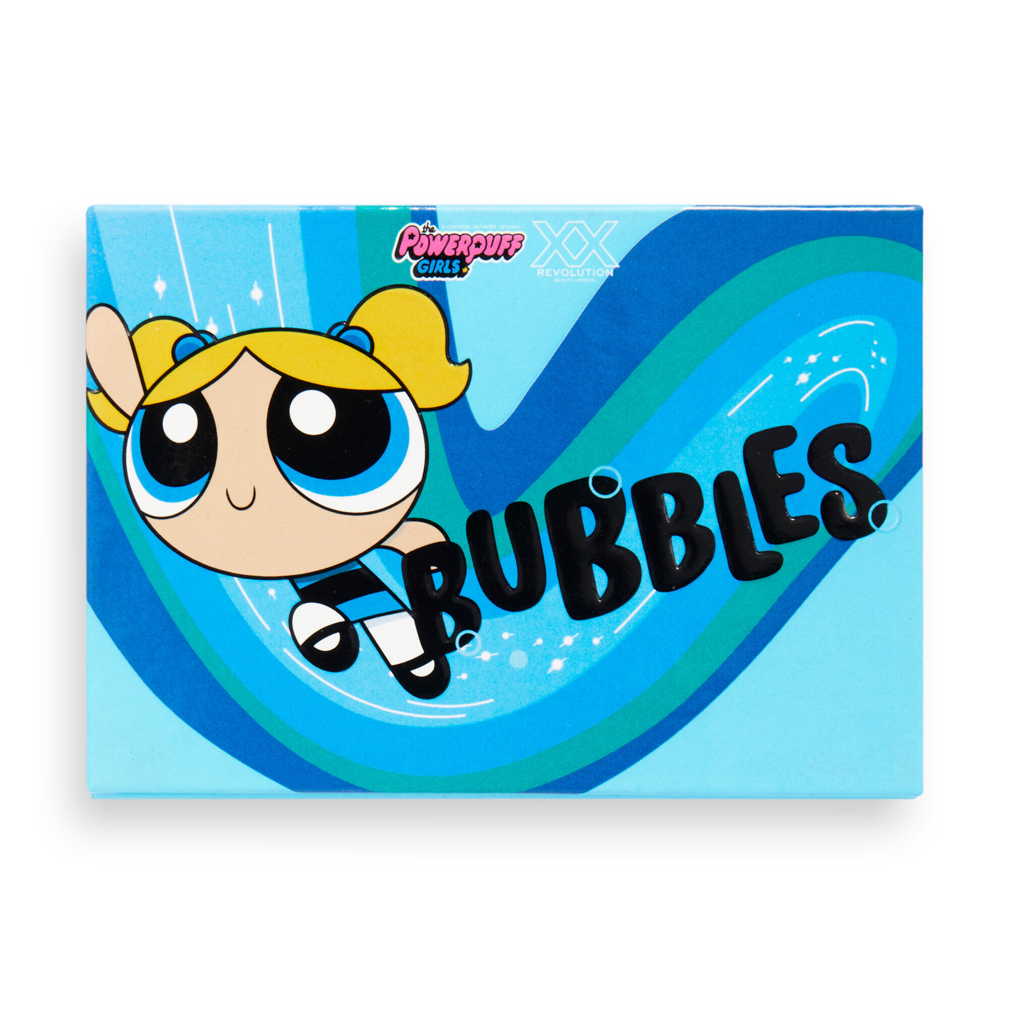 XX Revolution x Powerpuff Girls Bubbles Power Eyeshadow Palette ...