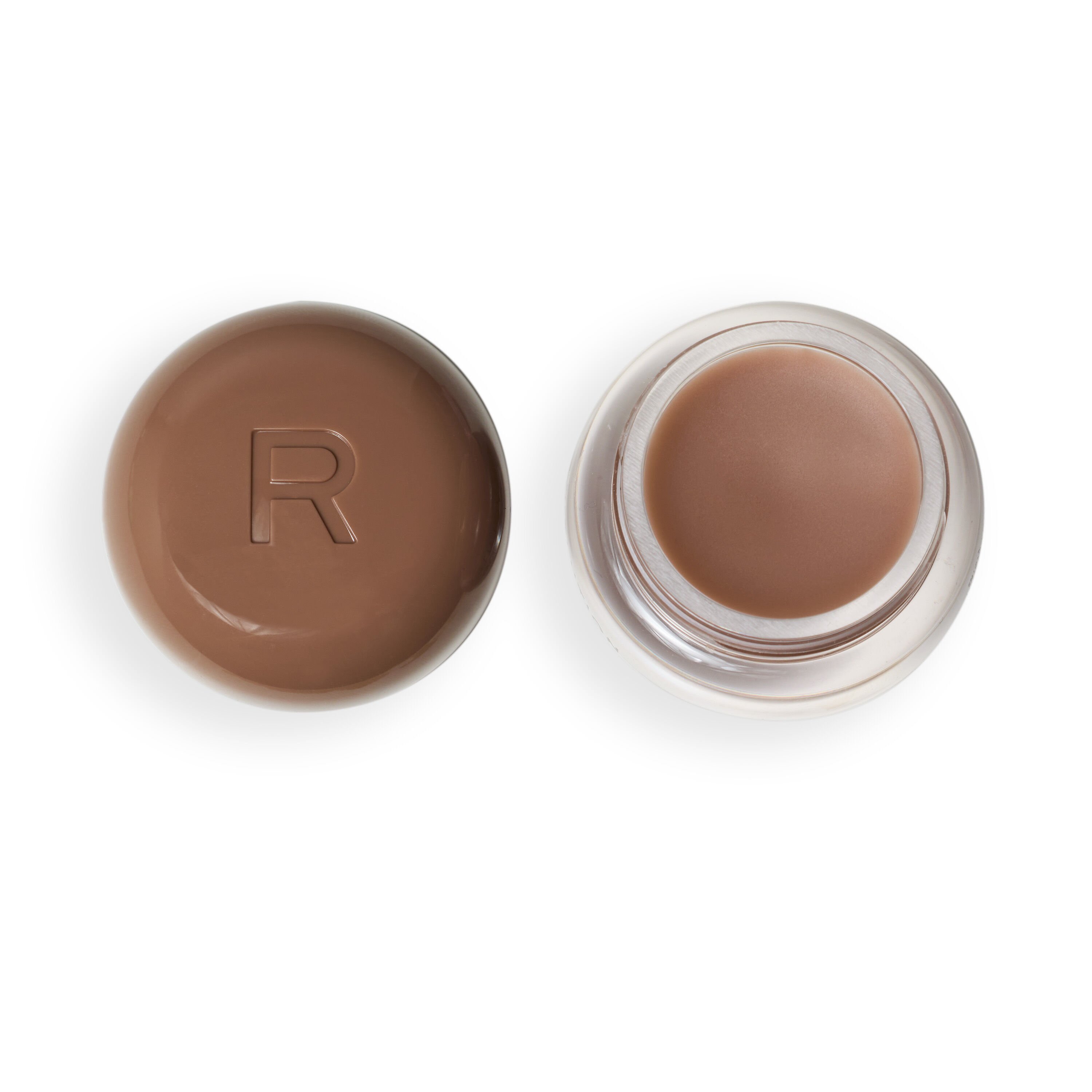 Revolution Juicy Peptide Pudding Lip Mask Butterscotch Brown