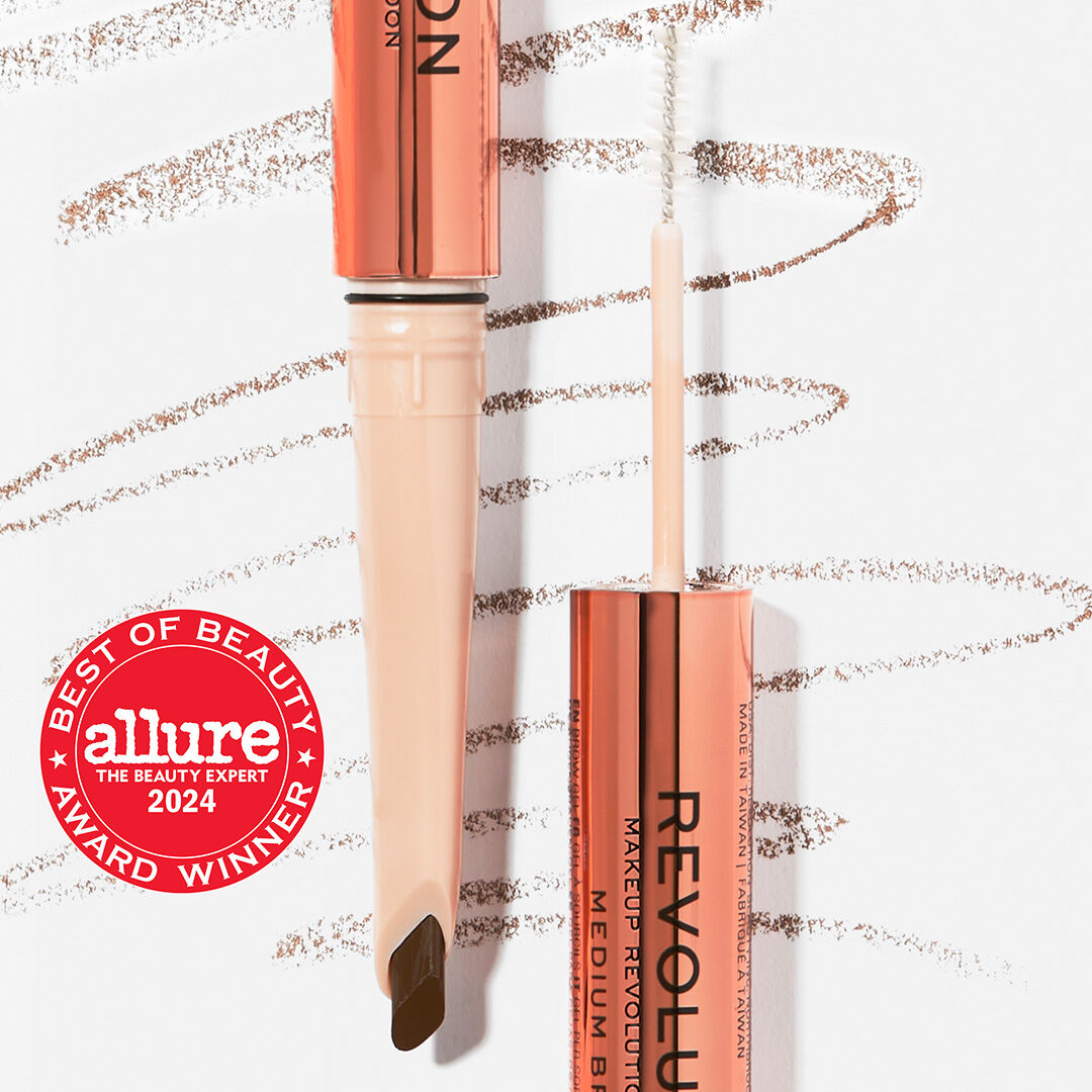 Makeup Revolution Fluffy Brow Filter Duo