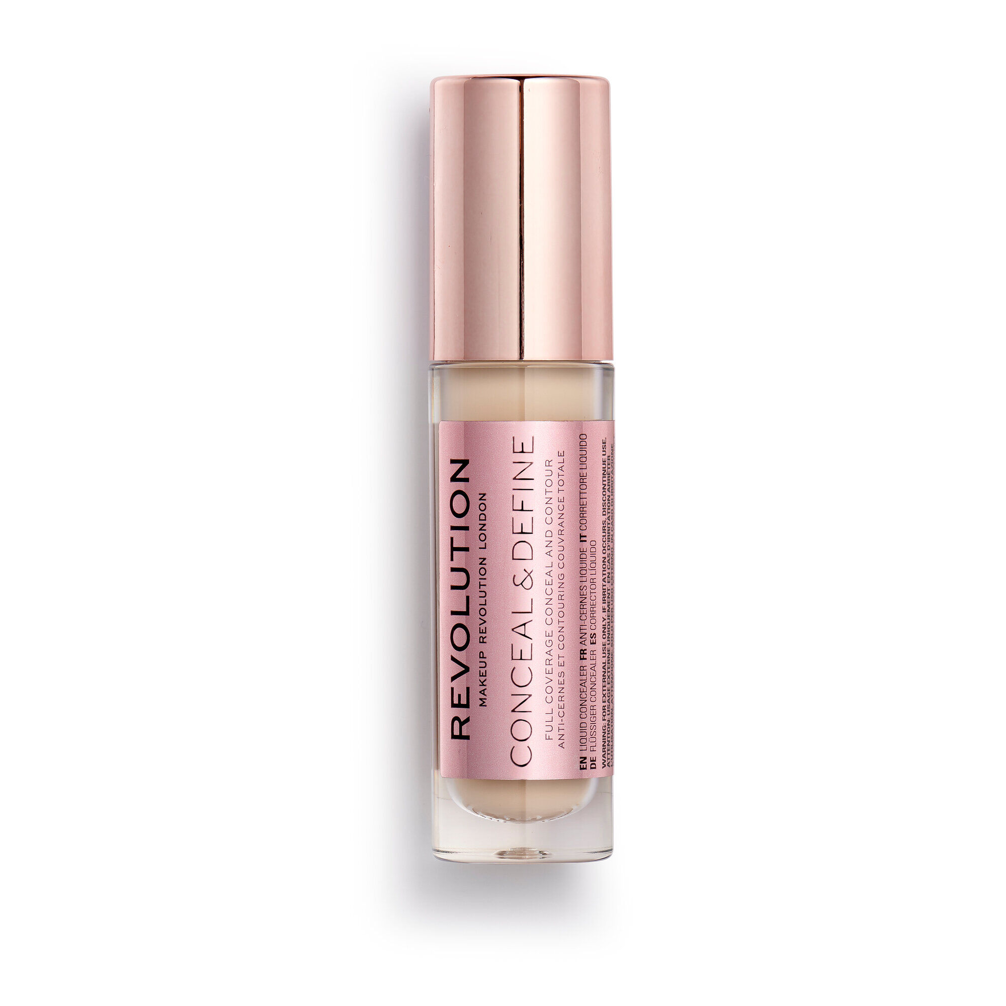 Revolution Conceal & Define 16H Full Coverage Concealer  C2.5