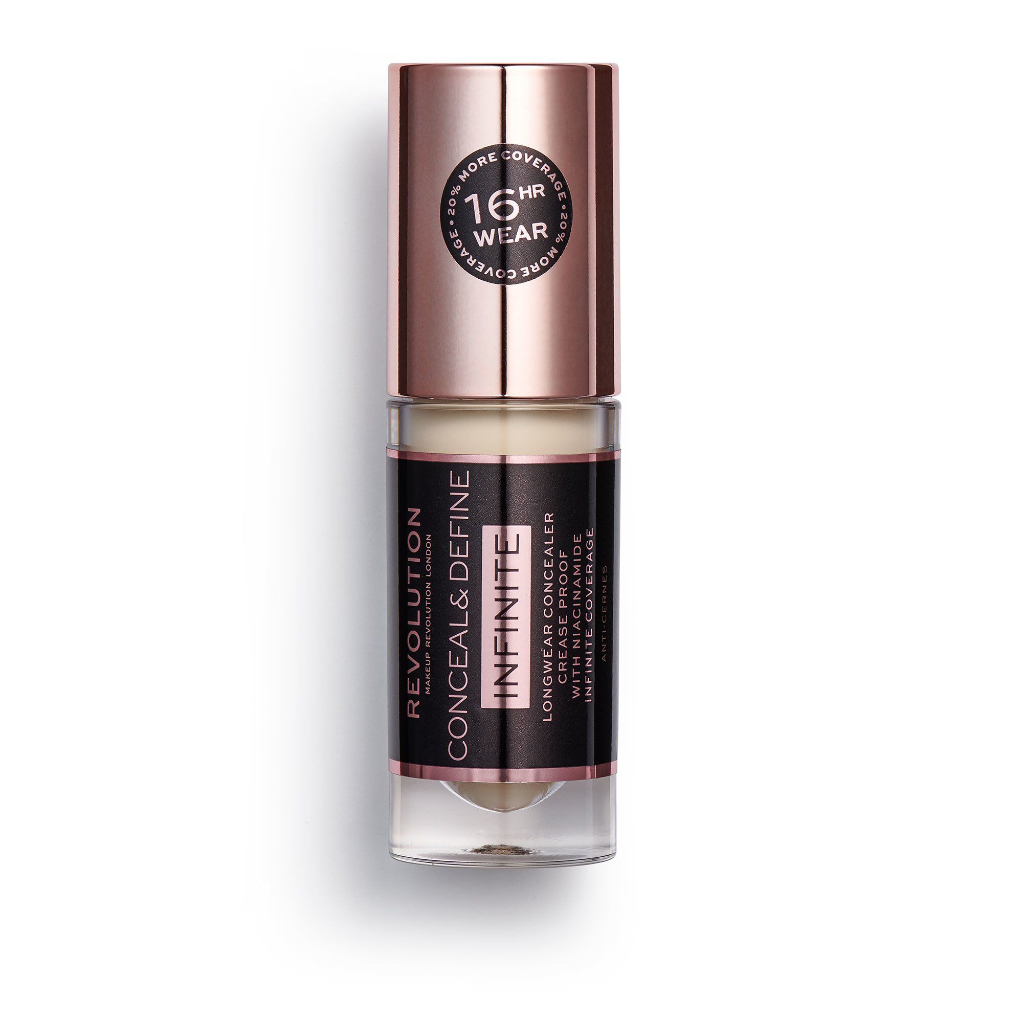 Makeup Revolution Conceal & Define Infinite Longwear Concealer (5ml) C3