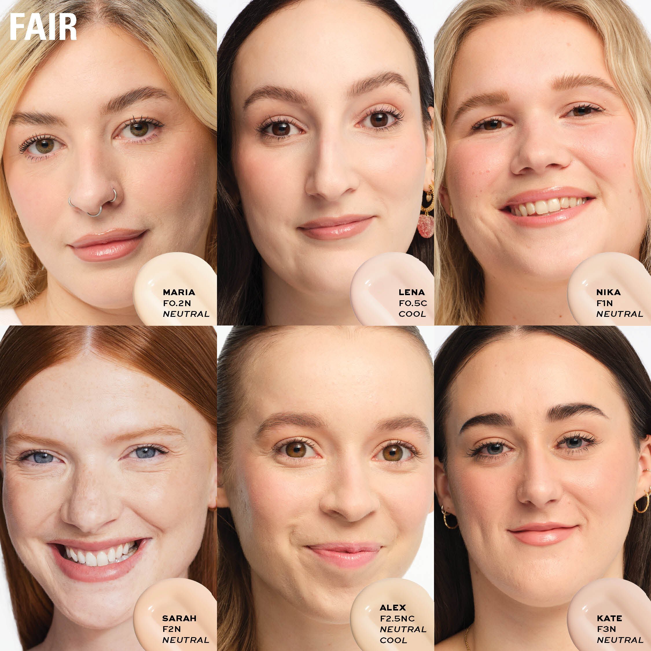 Revolution Skin Silk Radiant Satin Serum Foundation F0.2N