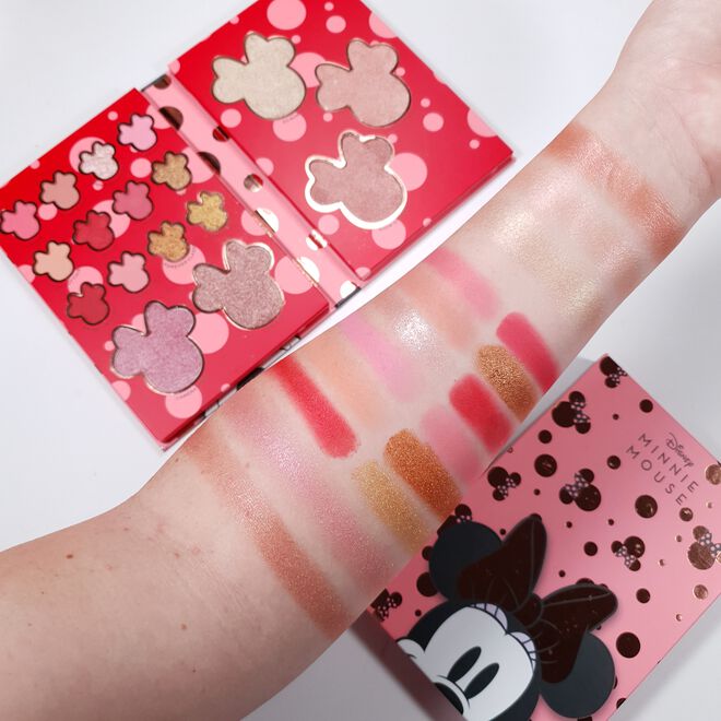 Disney's Minnie Mouse and Makeup Revolution All Eyes on Minnie Palette